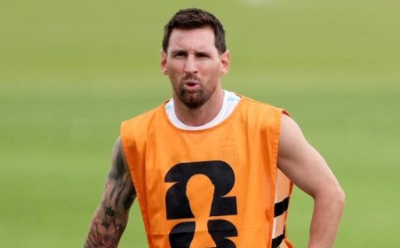 World Cup: Messi benched for Argentina’s final group match