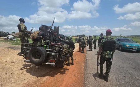 Troops rescue 36 Benue indigenes in Cross River community