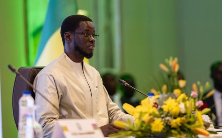 President Faye to call referendum on constitutional reform limiting his powers