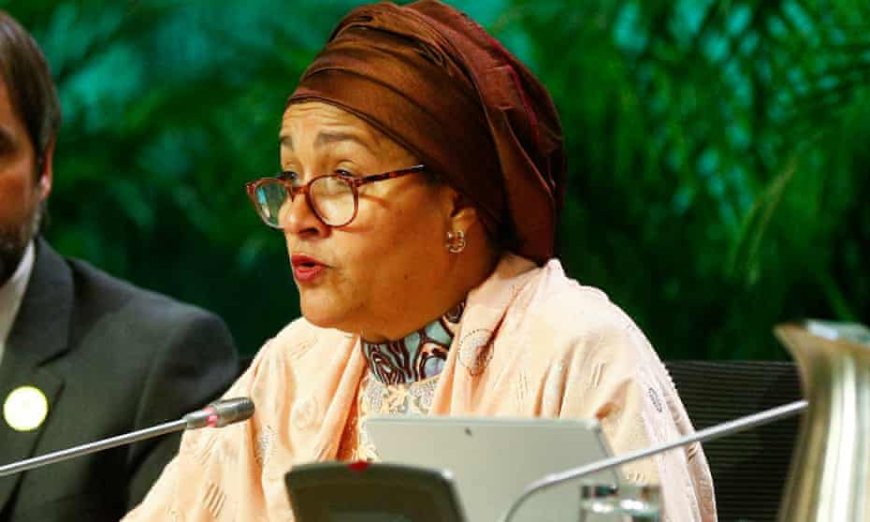 UN delivered food aid to 121m people in 2025 – Amina Mohammed