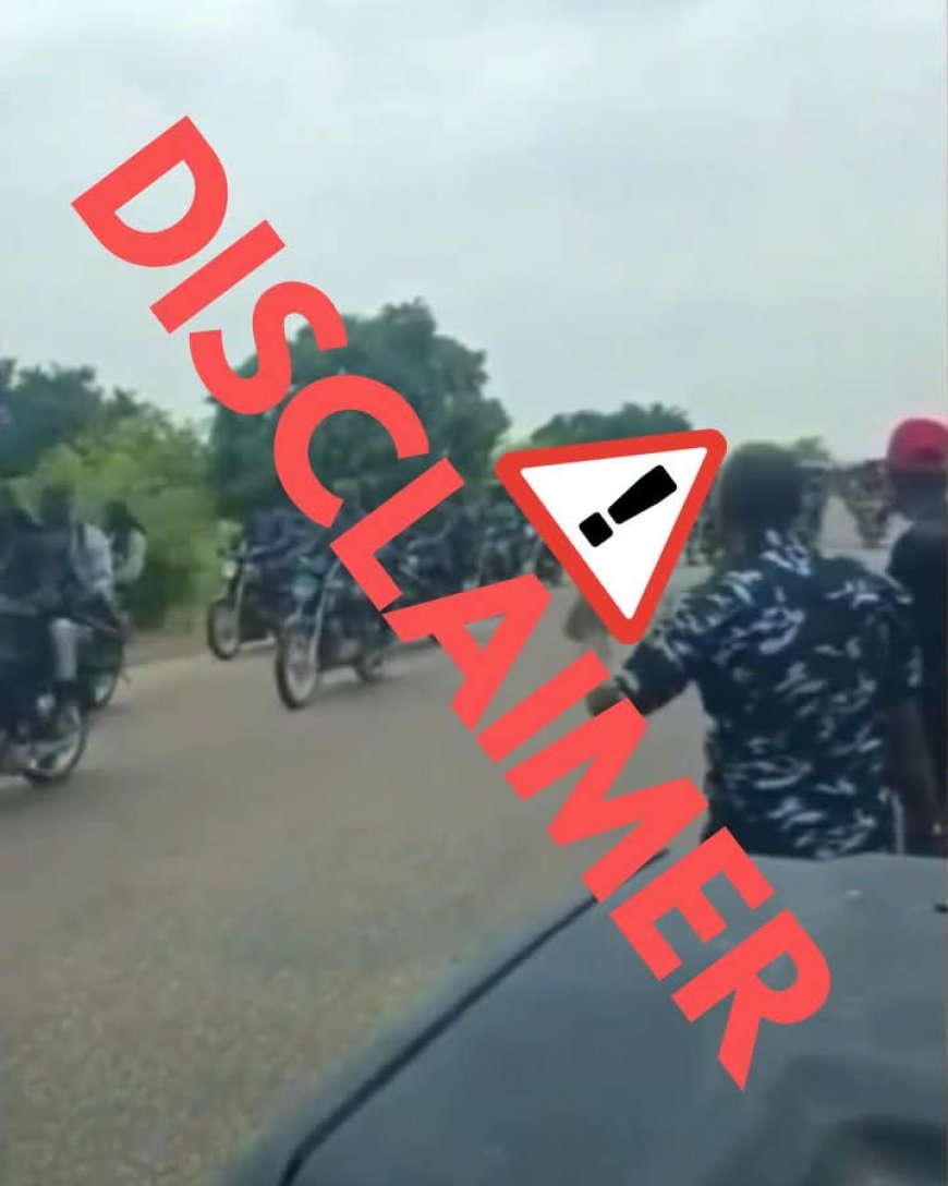 Police: ‎Viral Katsina Video Shows Security Volunteers, Not Bandits