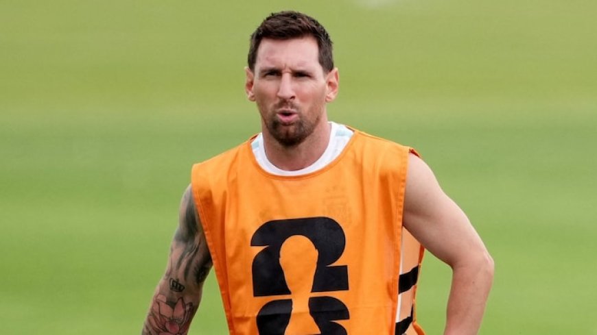 World Cup: Messi benched for Argentina’s final group match