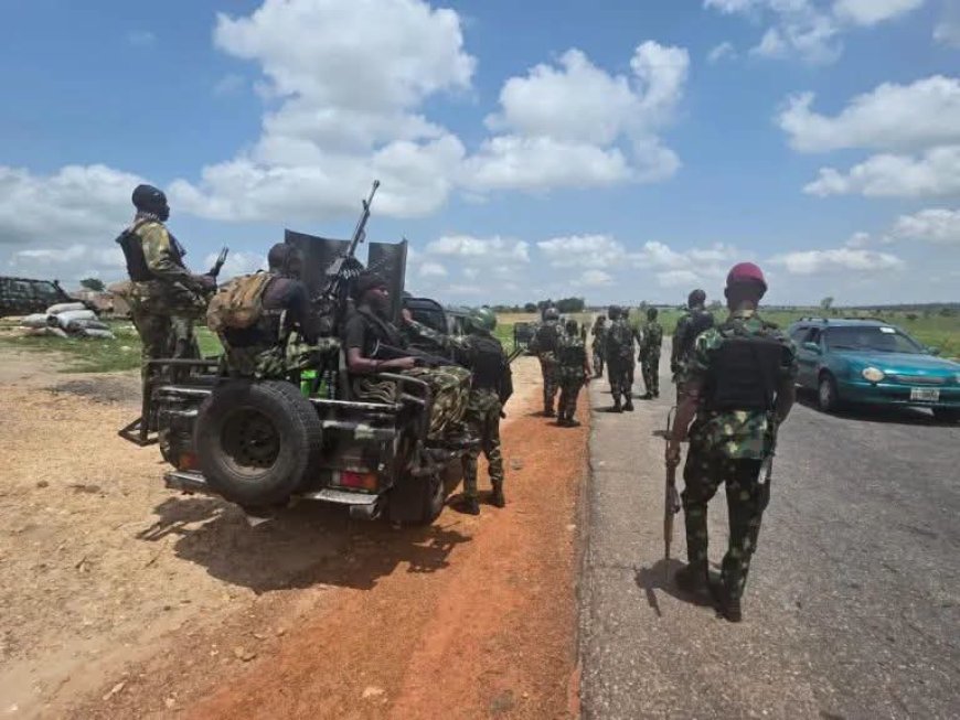 Troops rescue 36 Benue indigenes in Cross River community