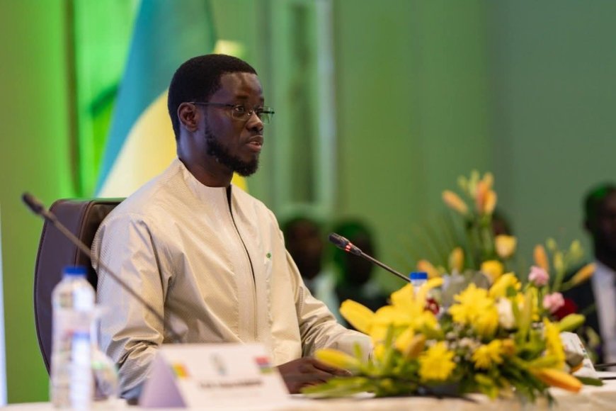 President Faye to call referendum on constitutional reform limiting his powers