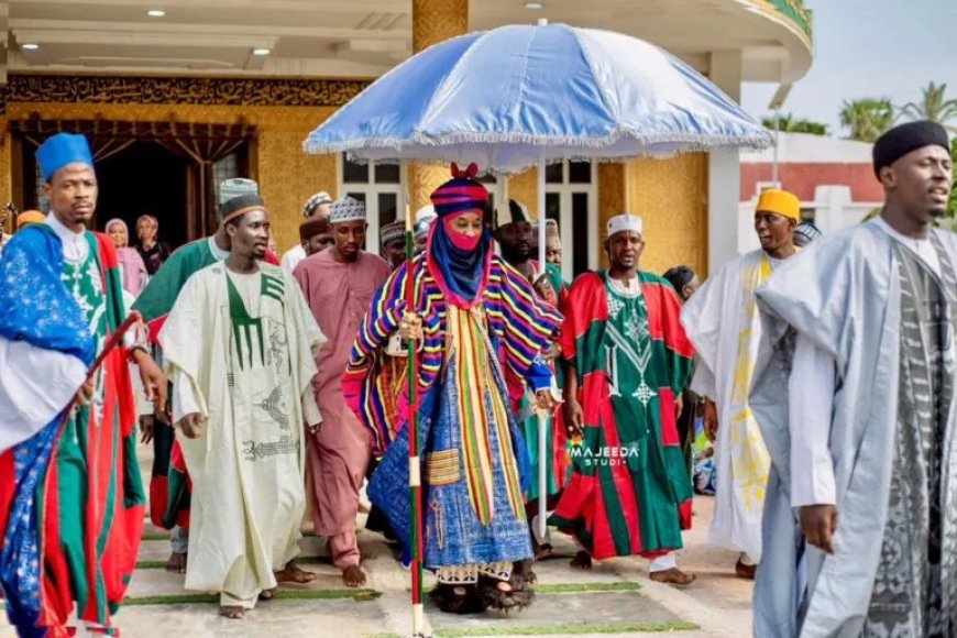 PHOTOS: Emir Sanusi leads maiden Maulud durbar in Kano