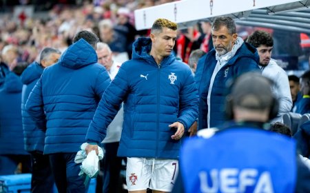 Ronaldo storms out of Portugal camp amid rift with new head coach
