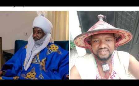 What's Alphajoe Aj jalllow said about Lamido Sanusi