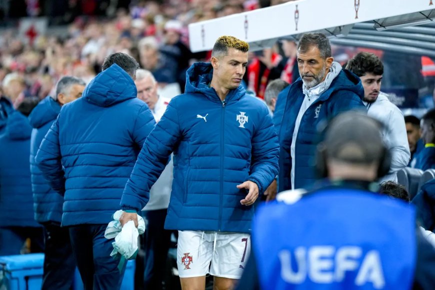 Ronaldo storms out of Portugal camp amid rift with new head coach