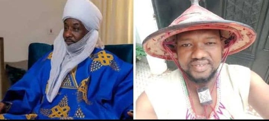 What's Alphajoe Aj jalllow said about Lamido Sanusi